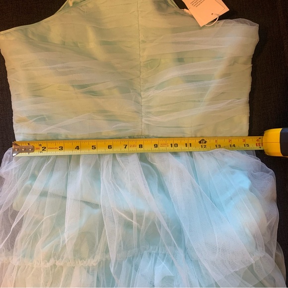 NWT Likely Tulle Halter Dress - Picture 7 of 10